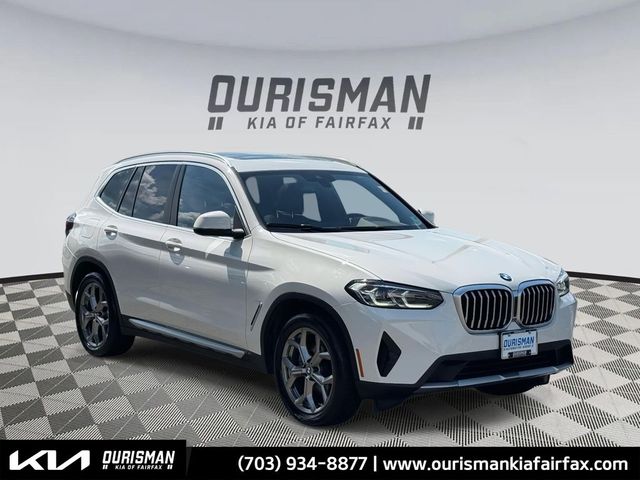 2024 BMW X3 xDrive30i