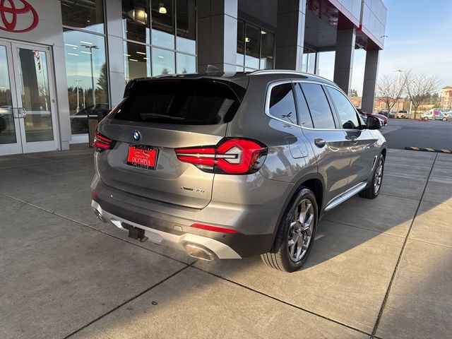 2024 BMW X3 xDrive30i