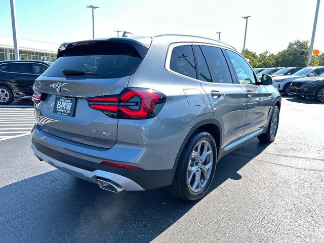 2024 BMW X3 xDrive30i