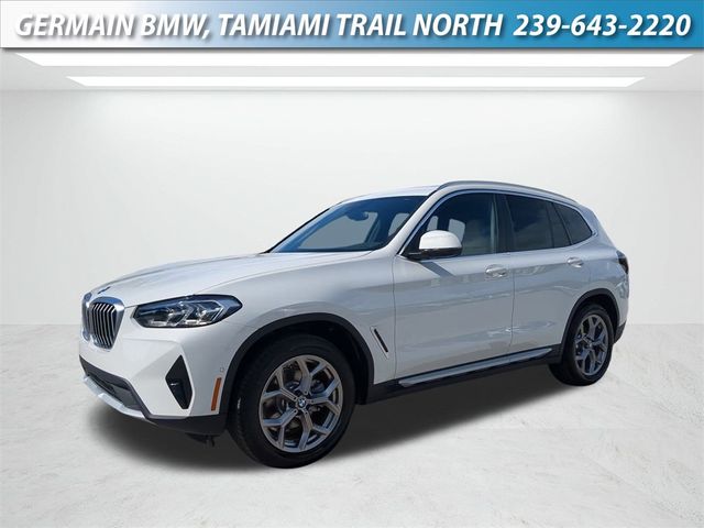 2024 BMW X3 xDrive30i