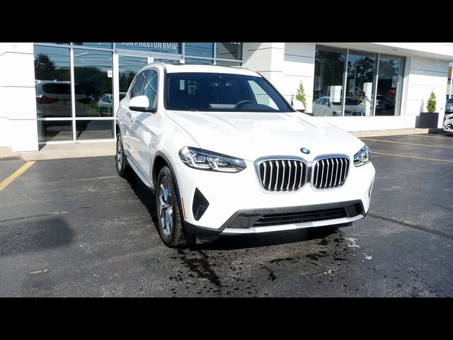 2024 BMW X3 xDrive30i