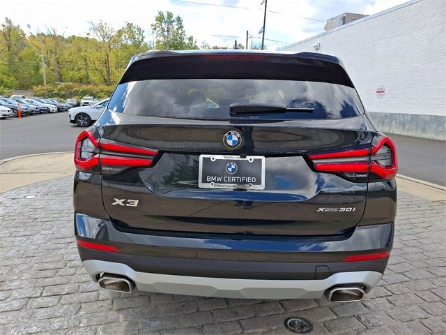 2024 BMW X3 xDrive30i