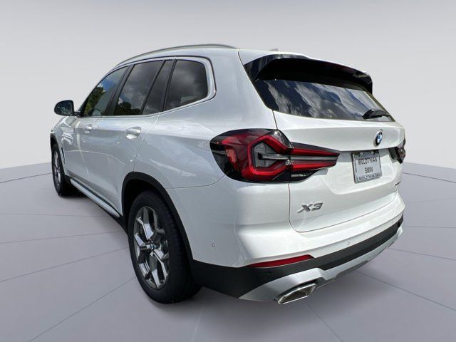 2024 BMW X3 xDrive30i