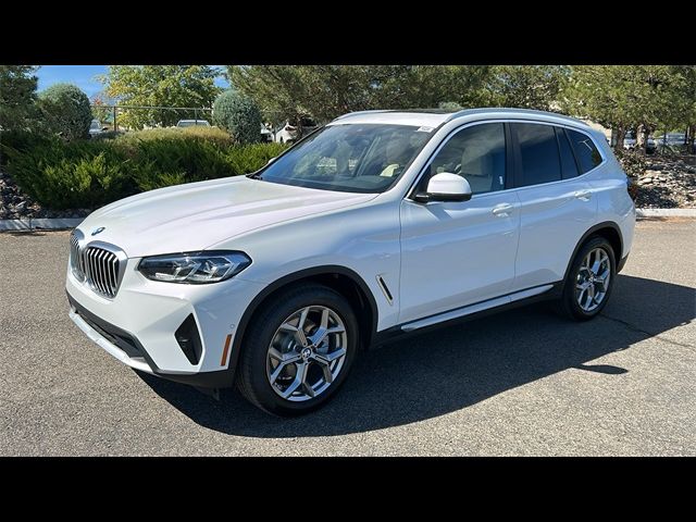 2024 BMW X3 xDrive30i