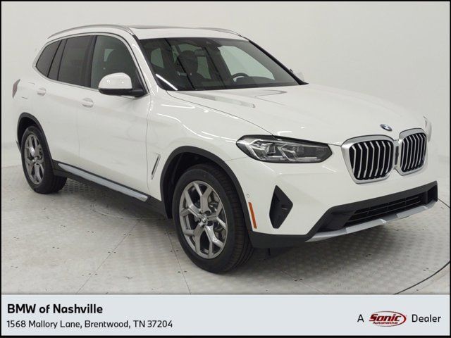 2024 BMW X3 xDrive30i