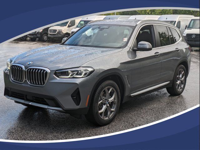 2024 BMW X3 xDrive30i