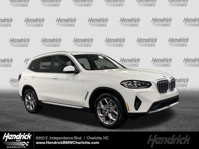 2024 BMW X3 xDrive30i