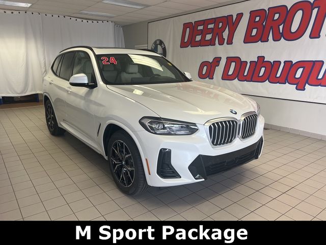 2024 BMW X3 xDrive30i