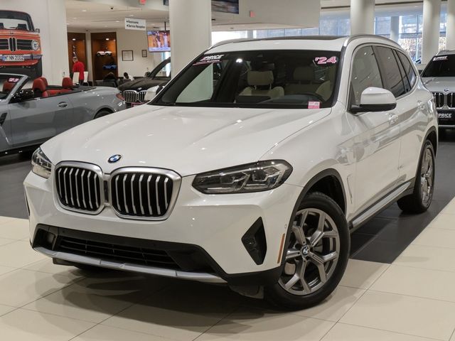 2024 BMW X3 xDrive30i