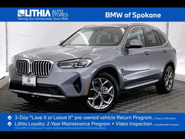 2024 BMW X3 xDrive30i