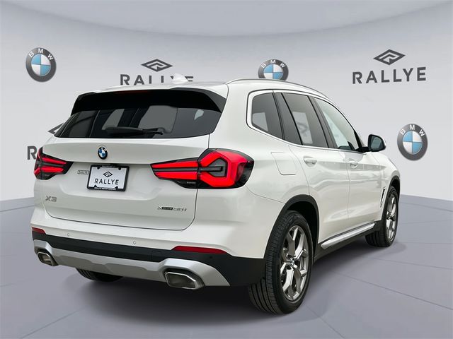 2024 BMW X3 xDrive30i