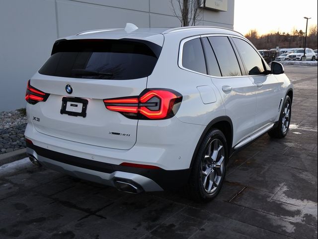 2024 BMW X3 xDrive30i