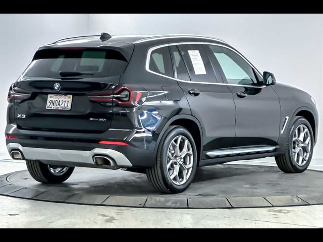 2024 BMW X3 xDrive30i