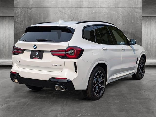 2024 BMW X3 xDrive30i