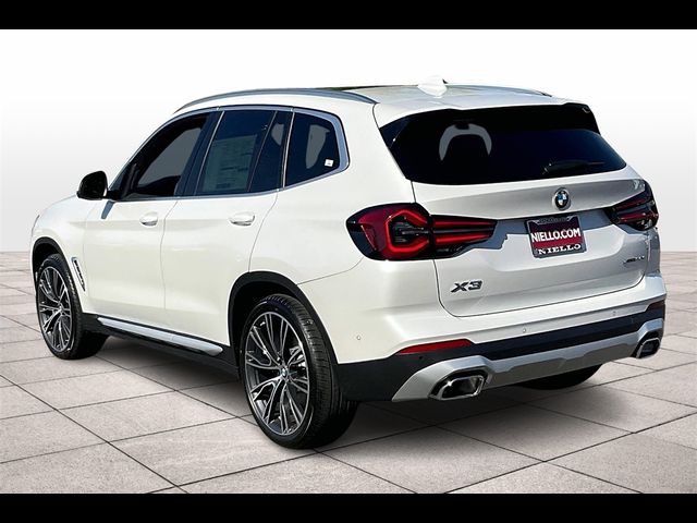 2024 BMW X3 xDrive30i