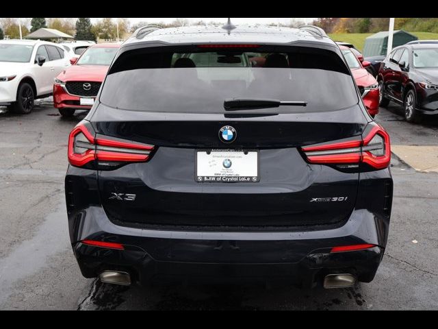 2024 BMW X3 xDrive30i