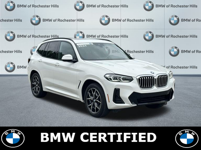 2024 BMW X3 xDrive30i