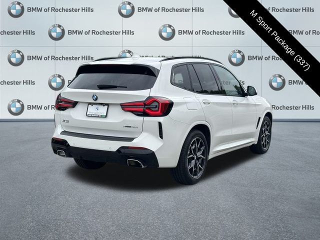 2024 BMW X3 xDrive30i