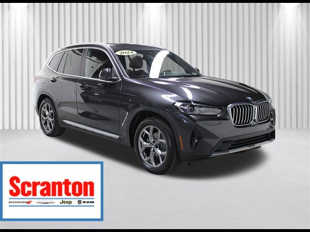 2024 BMW X3 xDrive30i