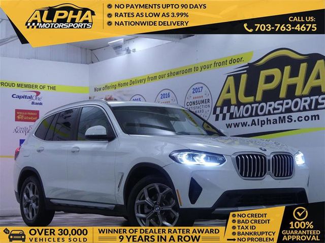2024 BMW X3 xDrive30i