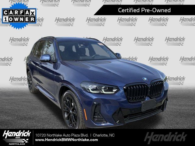 2024 BMW X3 xDrive30i