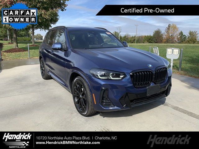 2024 BMW X3 xDrive30i