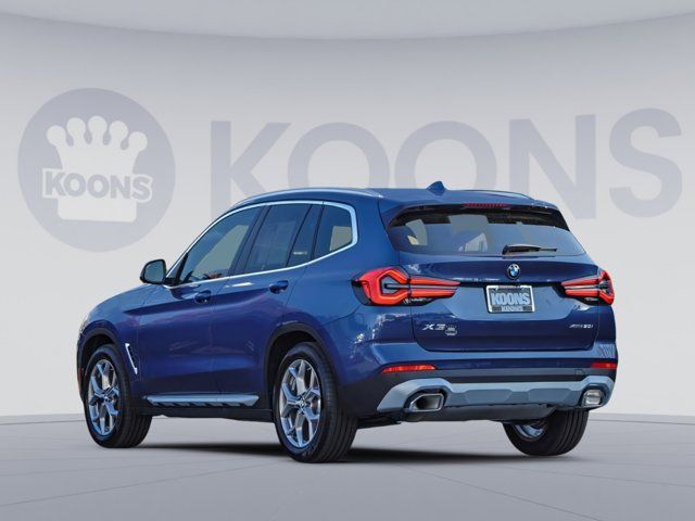 2024 BMW X3 xDrive30i