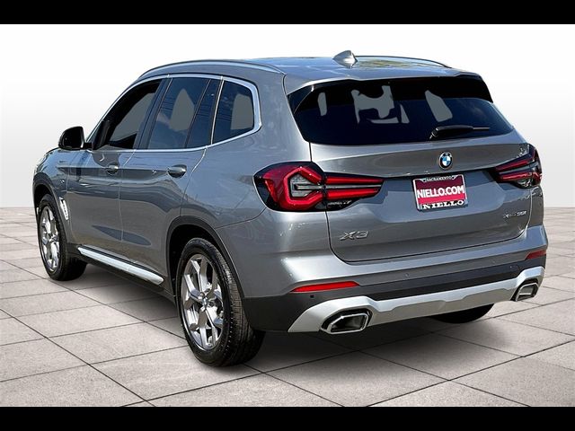 2024 BMW X3 xDrive30i