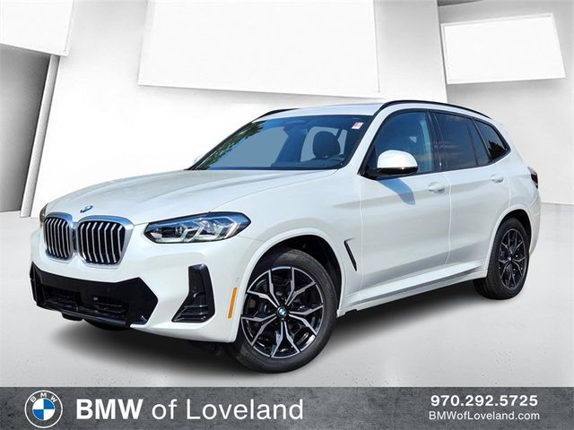 2024 BMW X3 xDrive30i