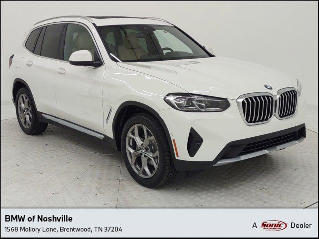 2024 BMW X3 xDrive30i