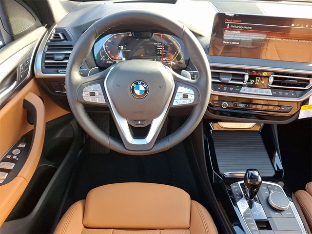 2024 BMW X3 xDrive30i