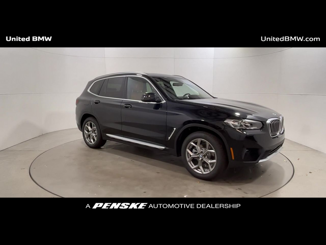 2024 BMW X3 xDrive30i