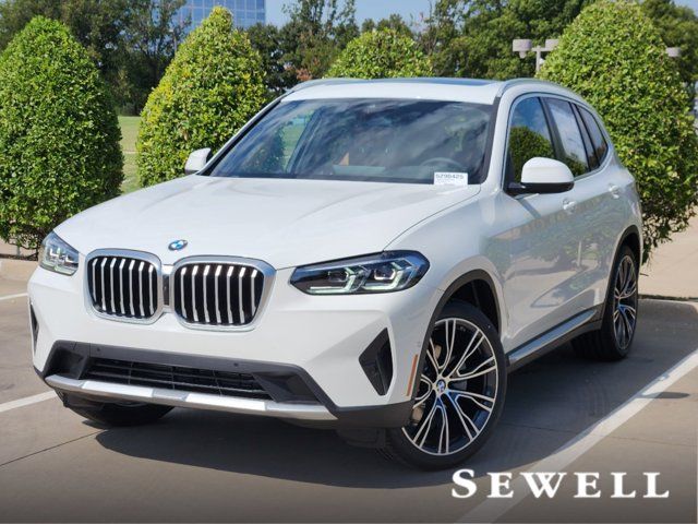 2024 BMW X3 xDrive30i