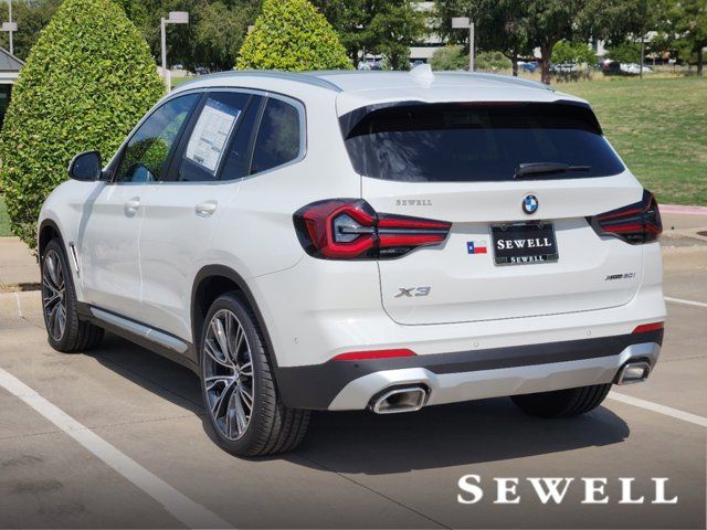 2024 BMW X3 xDrive30i