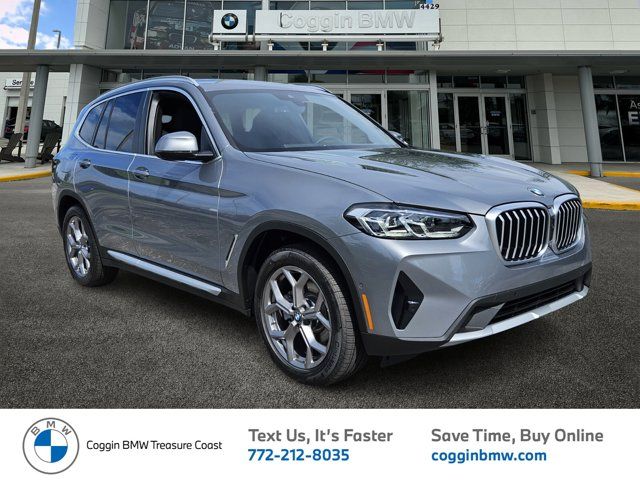 2024 BMW X3 xDrive30i