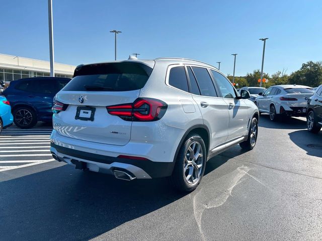 2024 BMW X3 xDrive30i