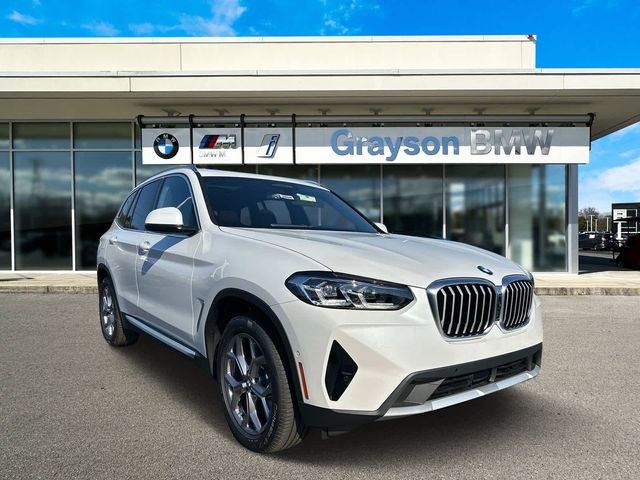 2024 BMW X3 xDrive30i