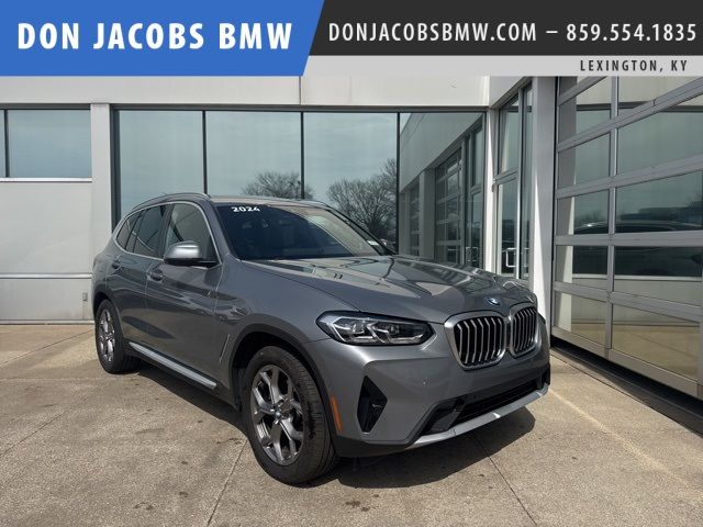 2024 BMW X3 xDrive30i