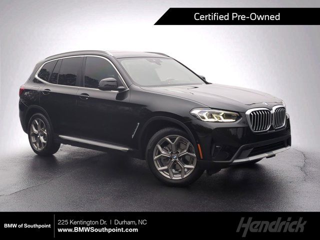 2024 BMW X3 xDrive30i