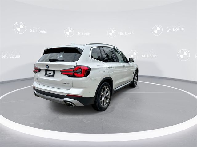 2024 BMW X3 xDrive30i