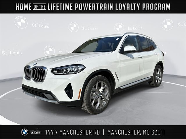 2024 BMW X3 xDrive30i