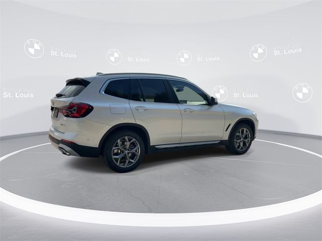 2024 BMW X3 xDrive30i