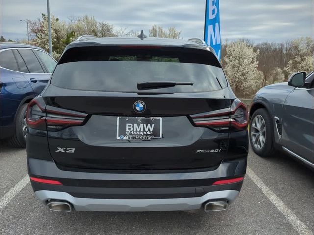 2024 BMW X3 xDrive30i