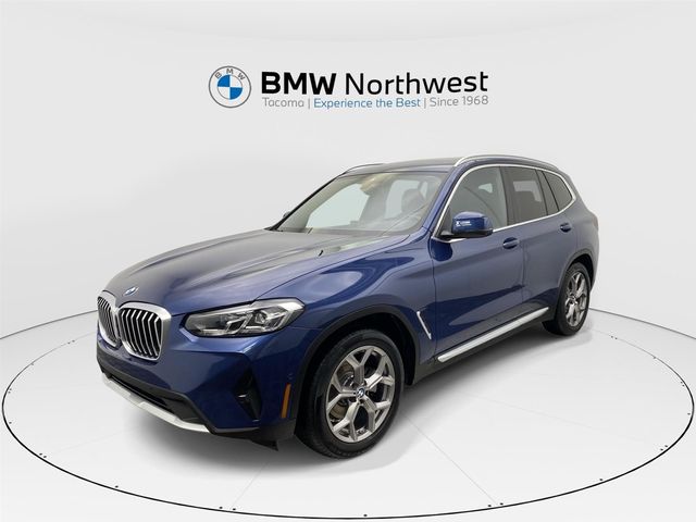 2024 BMW X3 xDrive30i