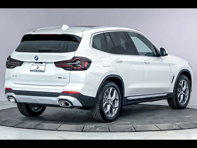 2024 BMW X3 xDrive30i