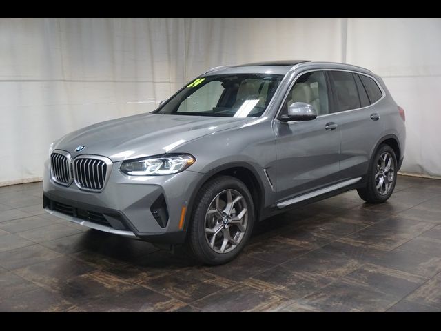 2024 BMW X3 xDrive30i