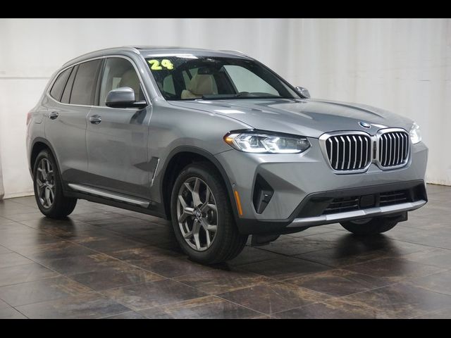 2024 BMW X3 xDrive30i