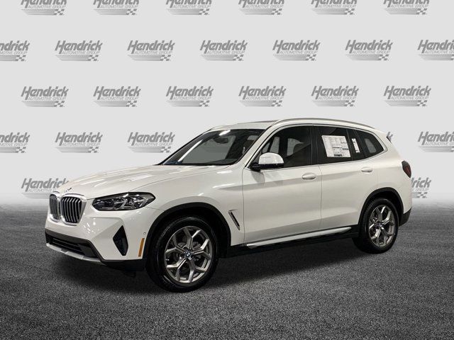 2024 BMW X3 xDrive30i