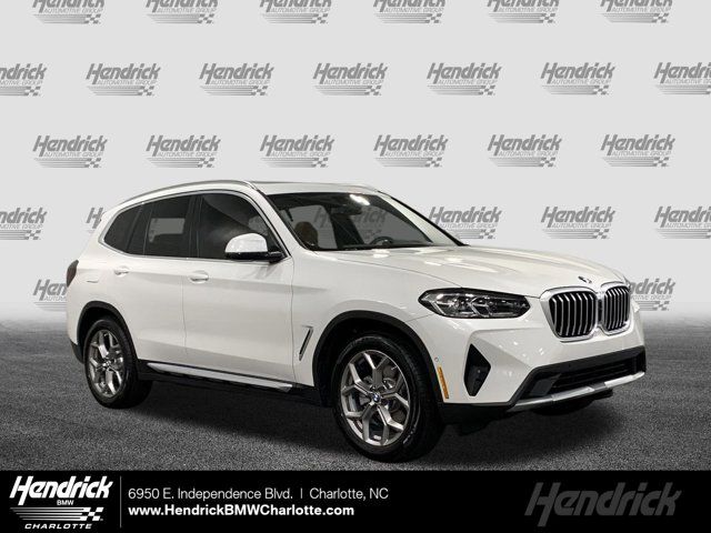 2024 BMW X3 xDrive30i