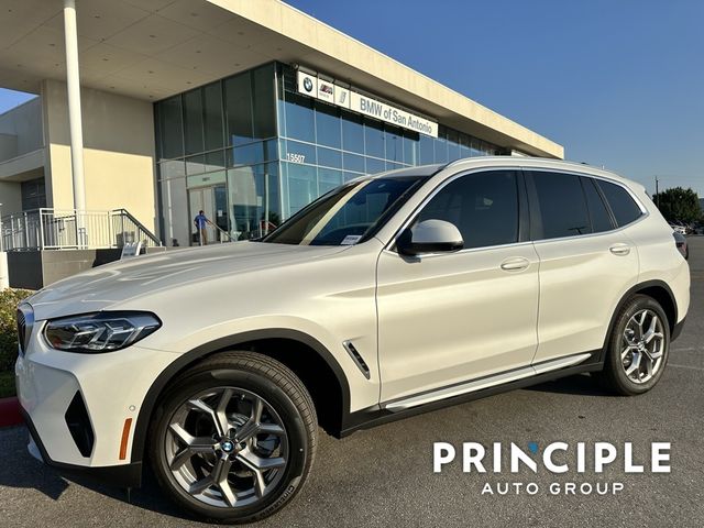 2024 BMW X3 xDrive30i